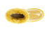 CafèNoir Donna Tronchetto in pvc con pelliccia sintetica C1DV9020 Giallo